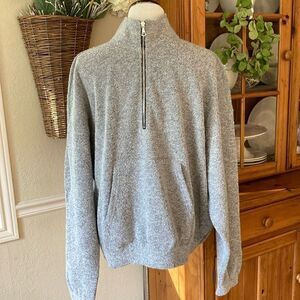 New John Elliott Boucle Half-Zip Pullover Wool/Cotton Blend Men’s XL Sold Out